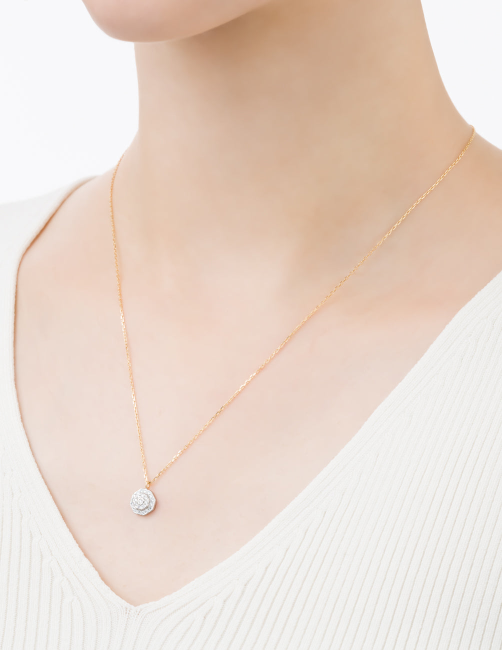 マリハ Indian Inspiration ネックレス K18