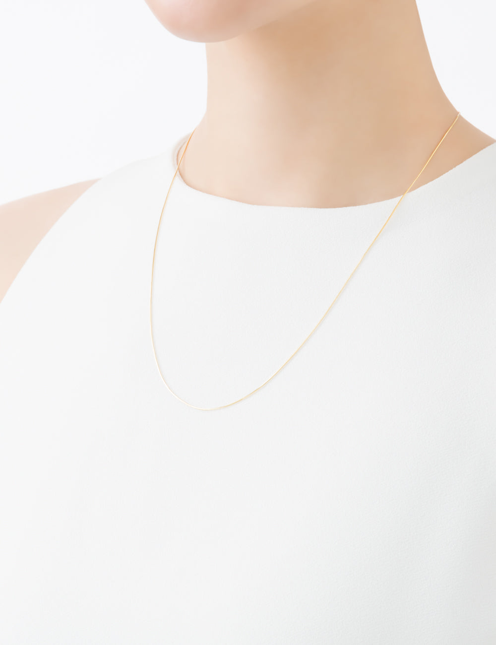 マリハ ネックレス ホワイトゴールド K18