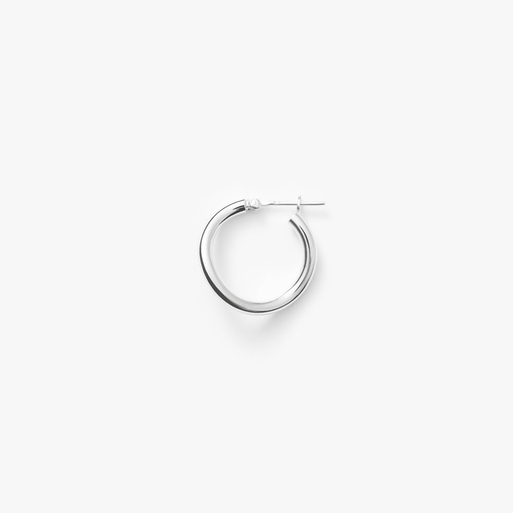 マリハ フープピアス ウェーブ Innocent Light シルバーカラー