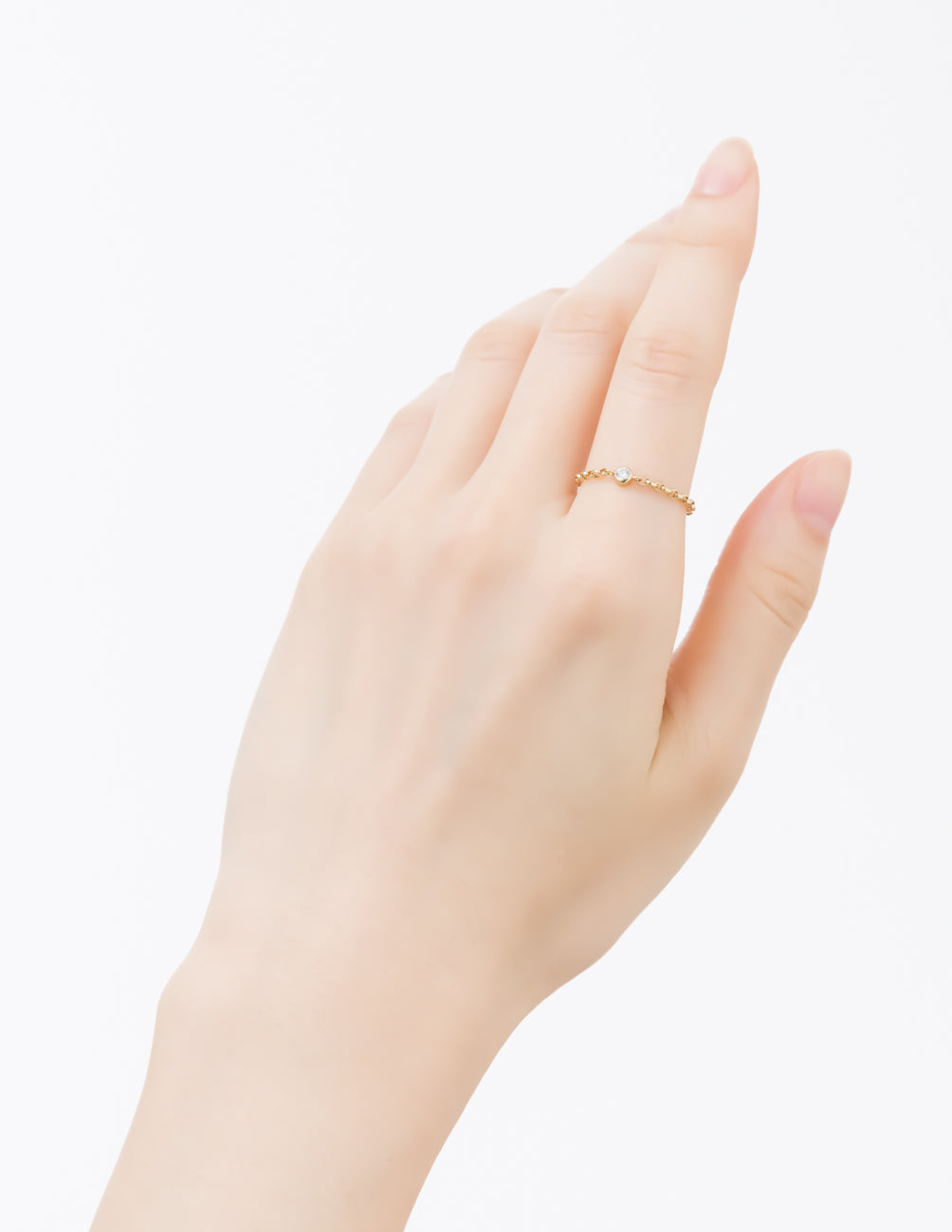 マリハ リング 願い星 K18