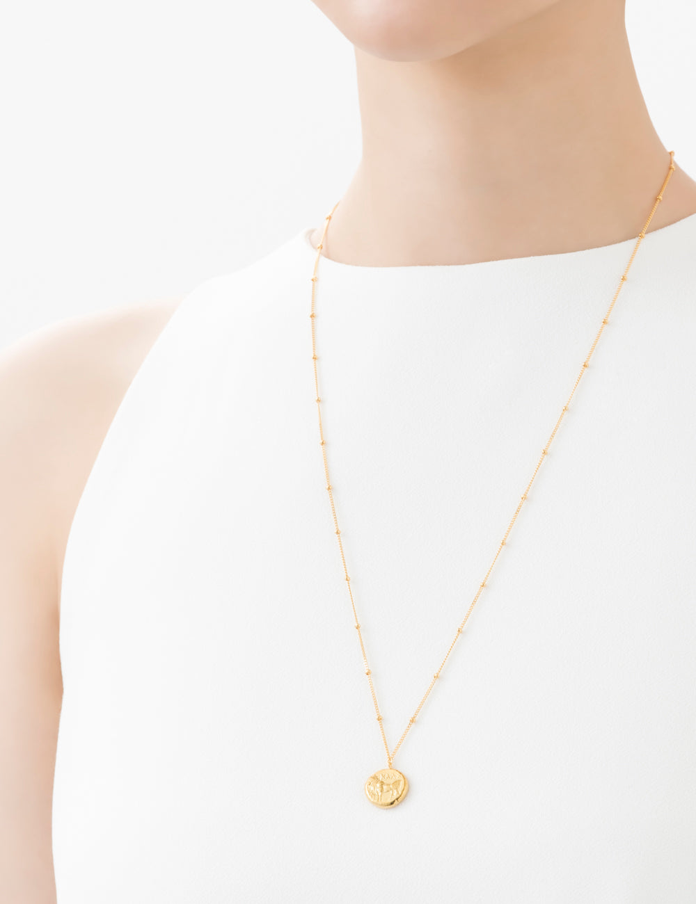 マリハ コインネックレス Horse