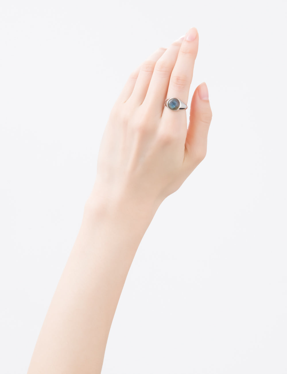 マリハ リング 天然石 ラブラドライト