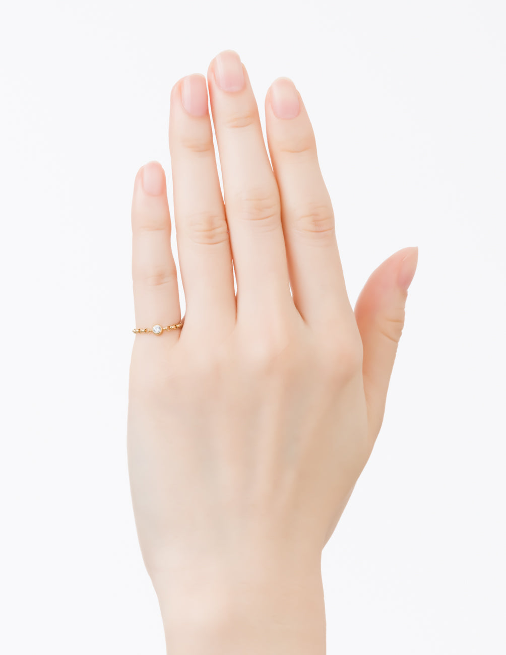 マリハ リング 願い星 K18