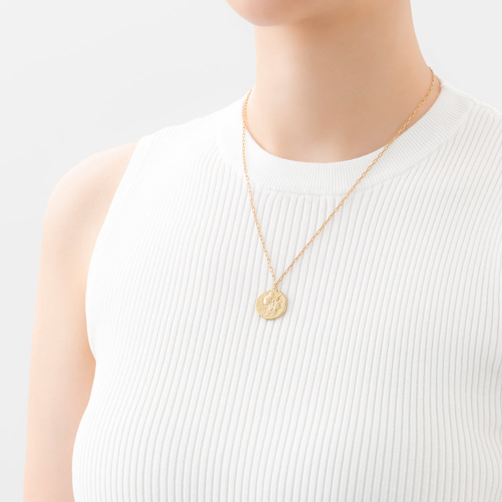 マリハ コインネックレス Athena/Warriors