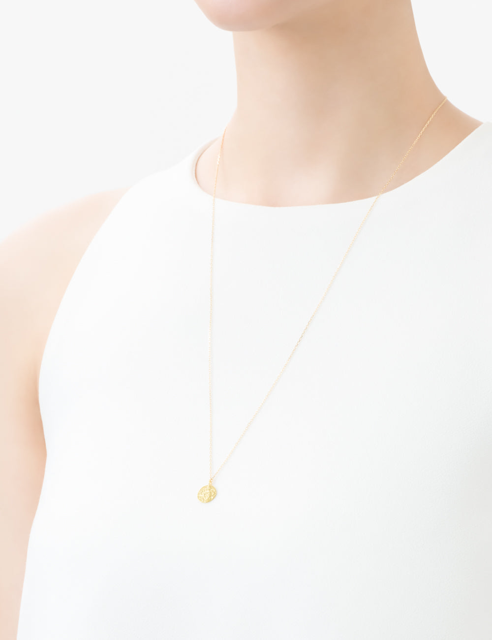 マリハ K18 コインネックレス Zeus/Vase