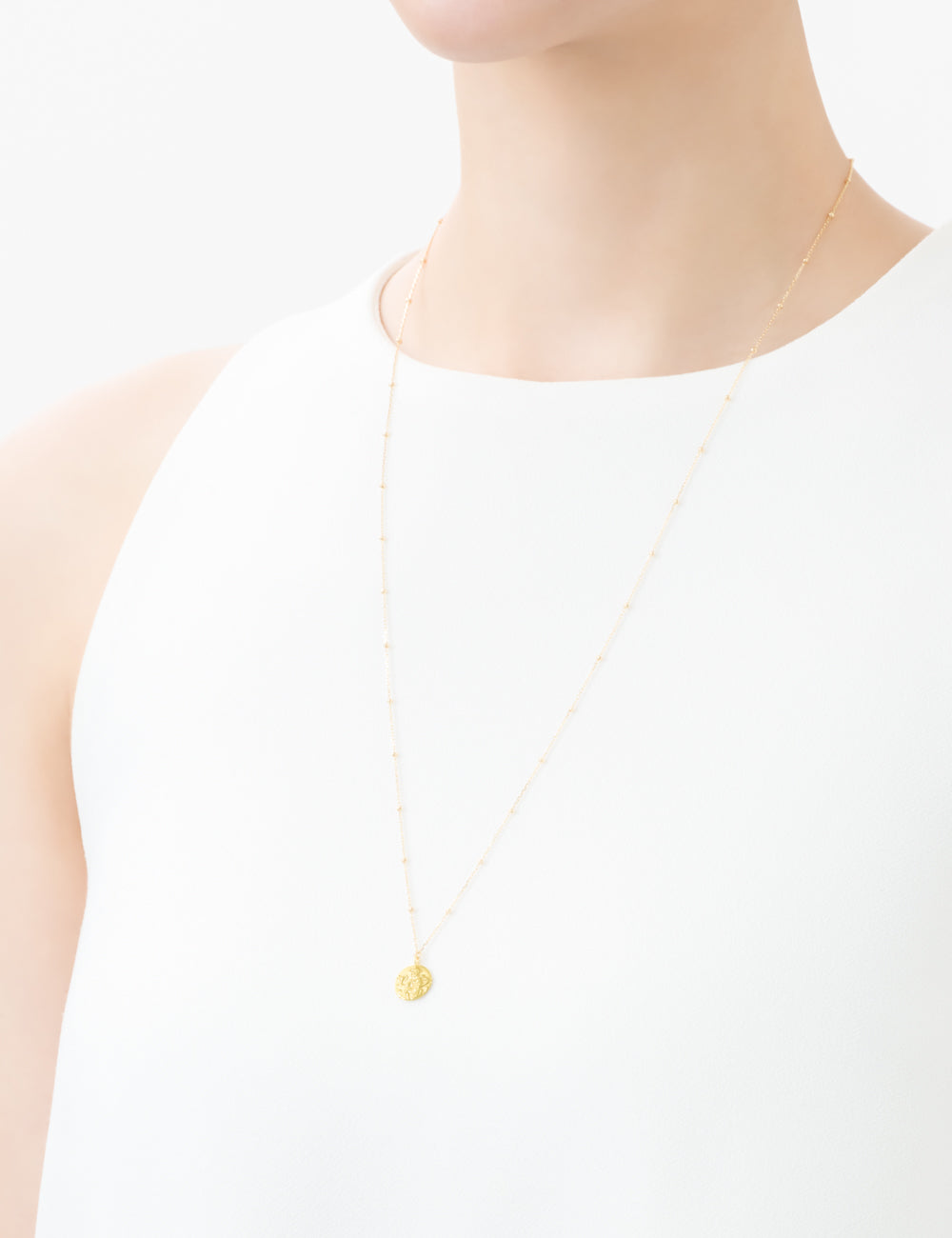 マリハ K18 コインネックレス Zeus/Vase