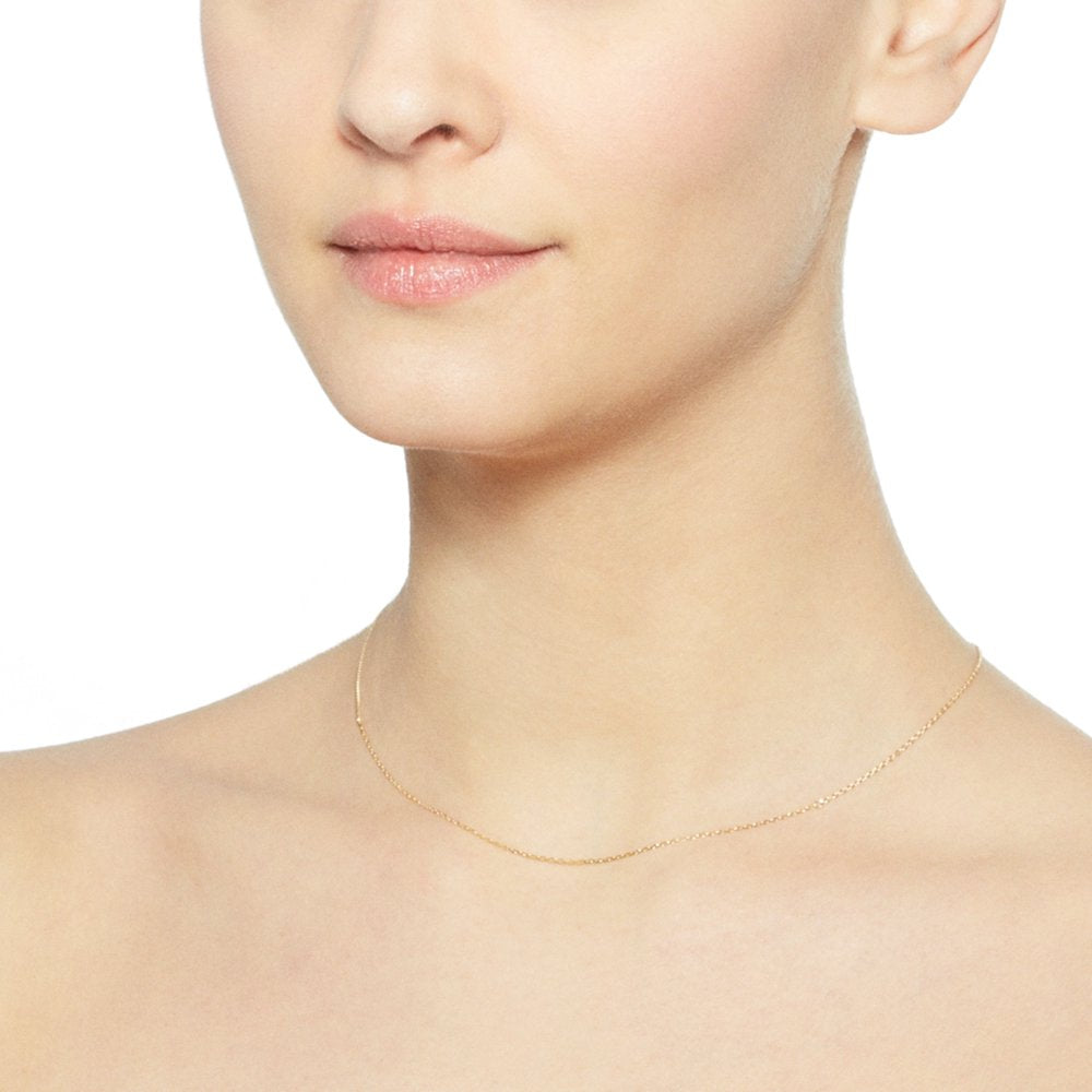 マリハ ネックレス 水 K18