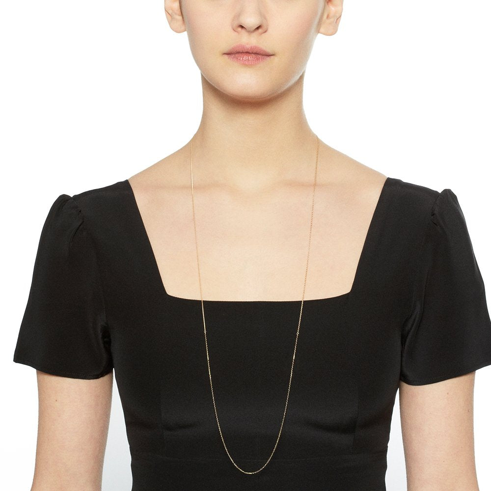 マリハ ネックレス 水 K18