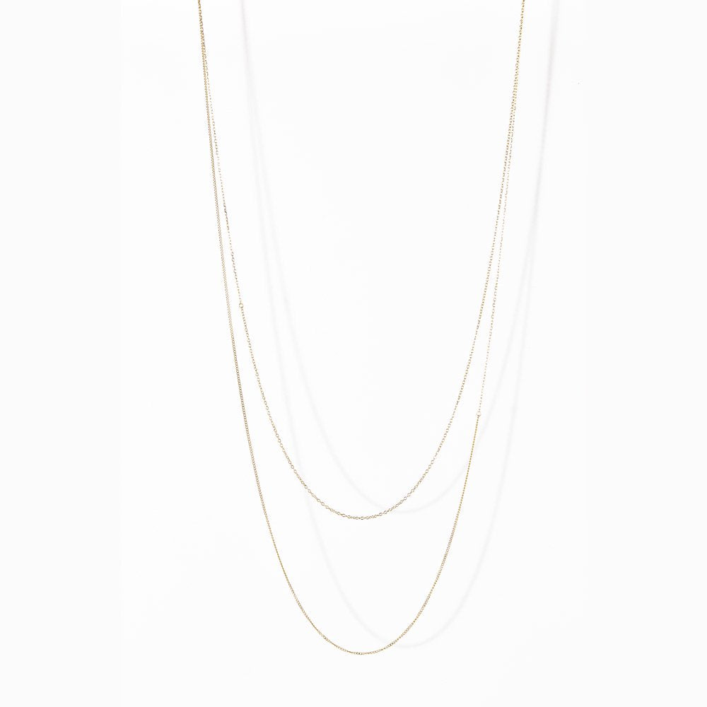 マリハ ネックレス 水 K18