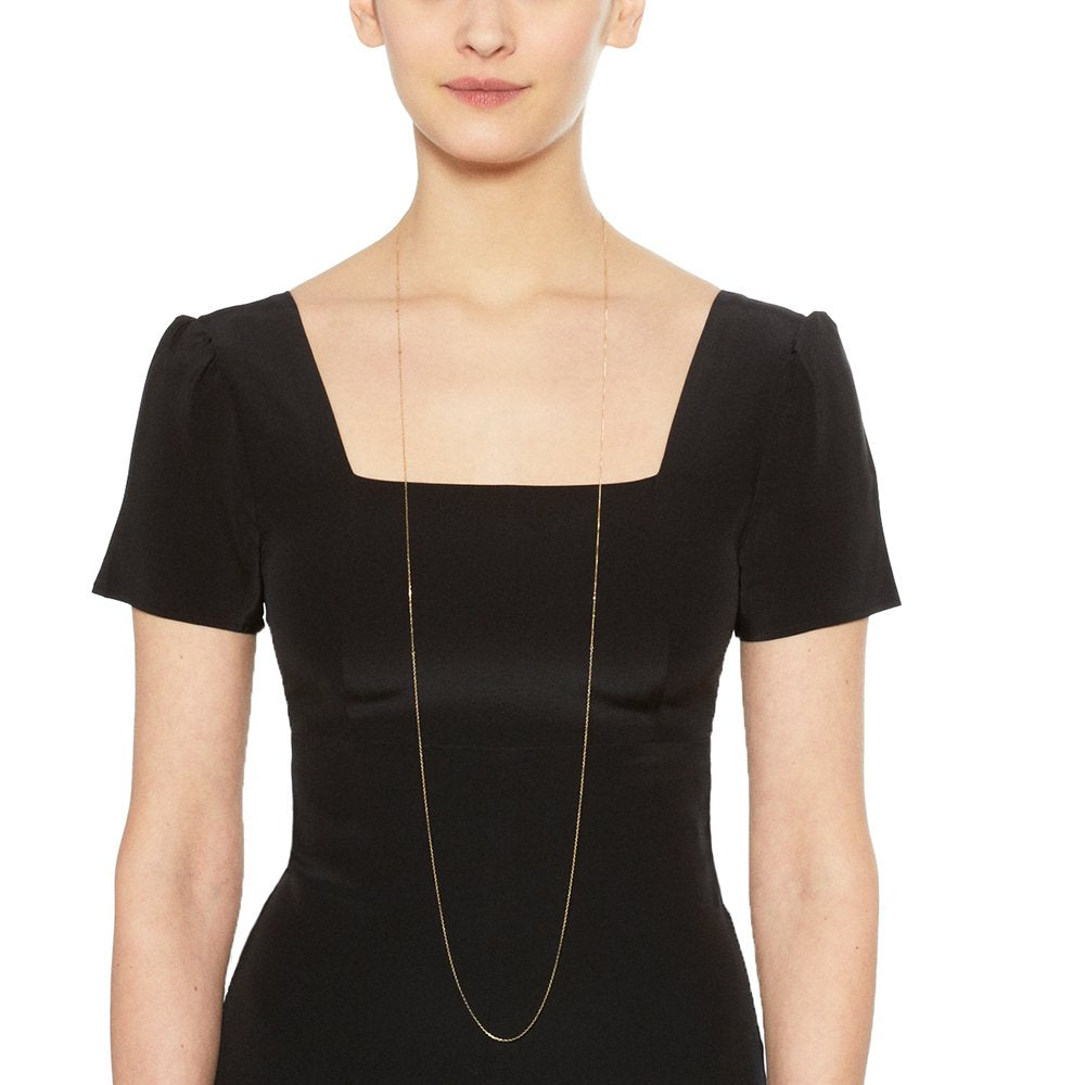 マリハ ネックレス 水 K18