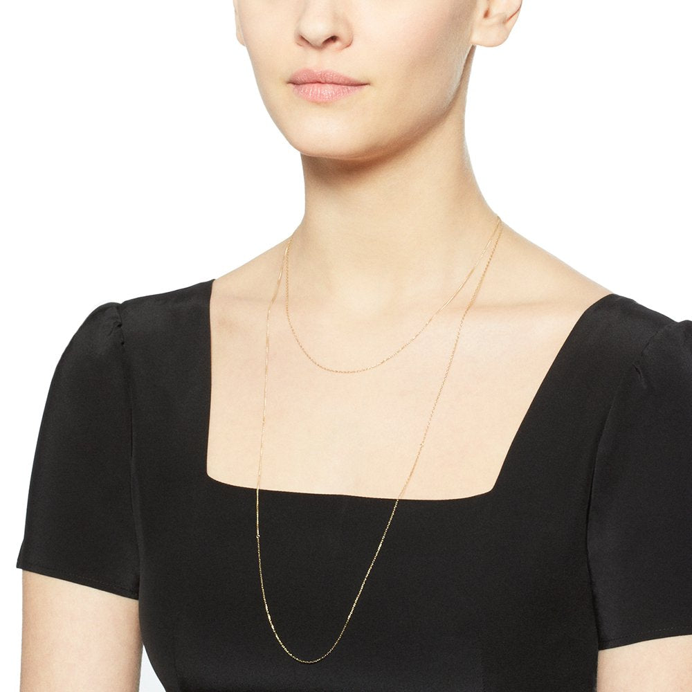 マリハ ネックレス 水 K18