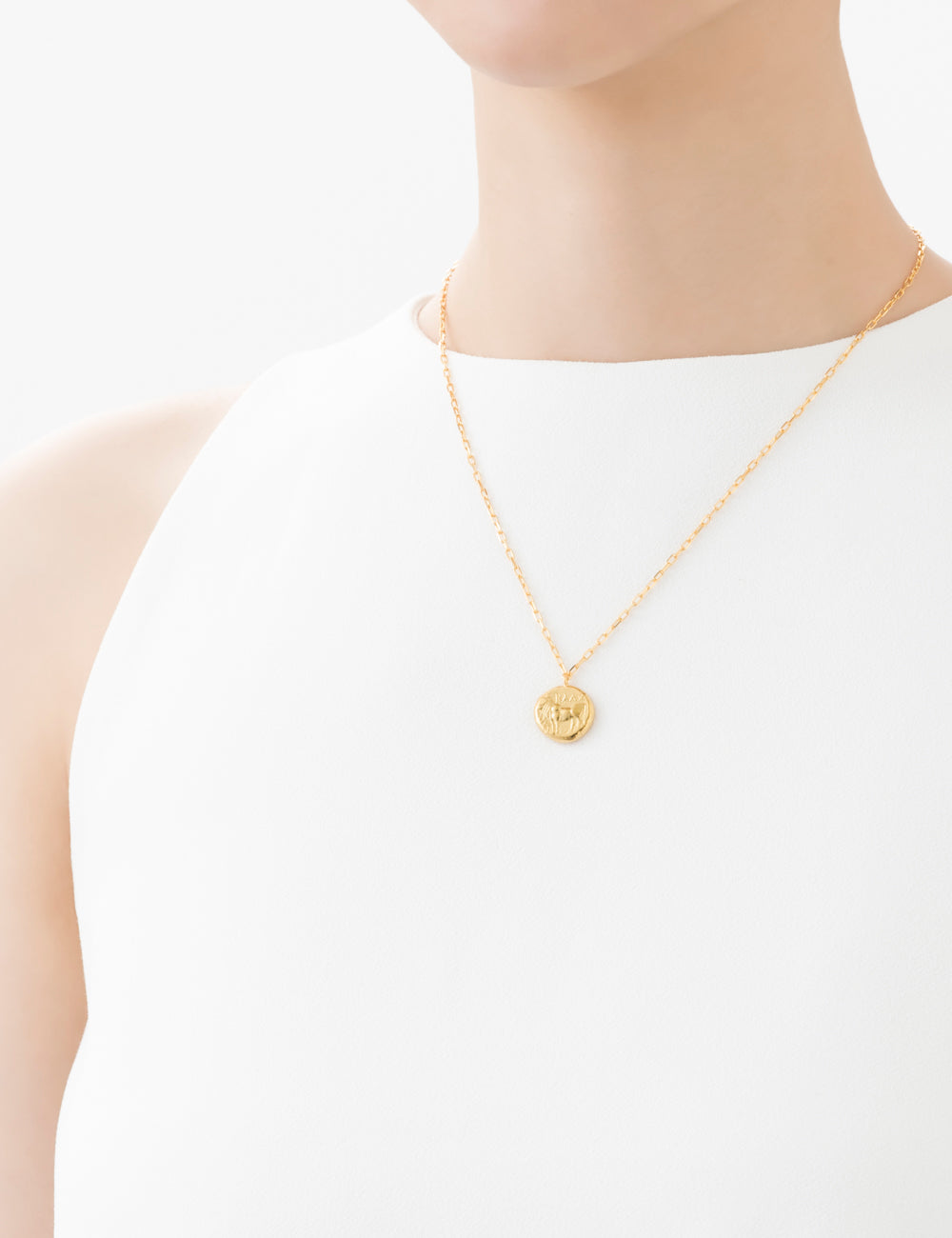 マリハ コインネックレス Horse