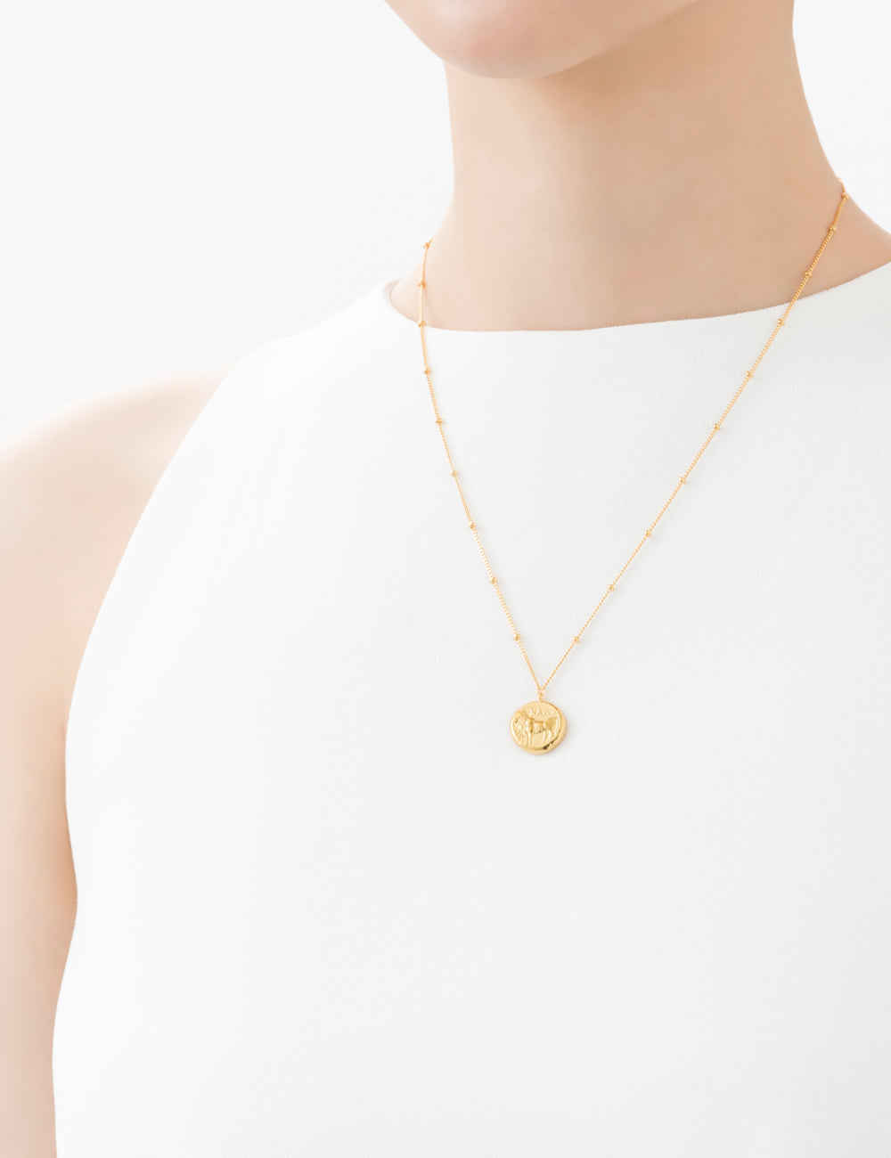 マリハ コインネックレス Horse