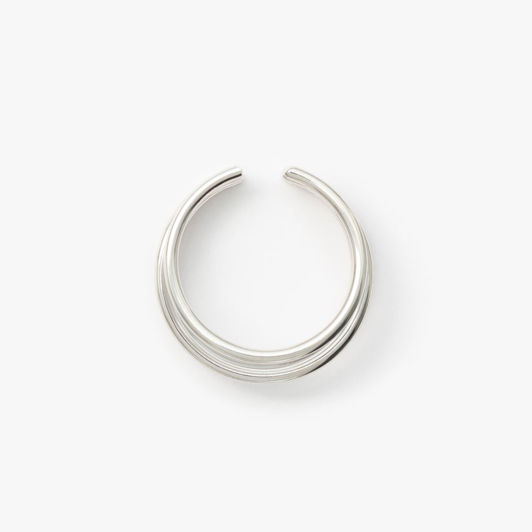 【オンライン限定】願い事 イヤーカフ 3連 S (シルバーカラー)【SV925】