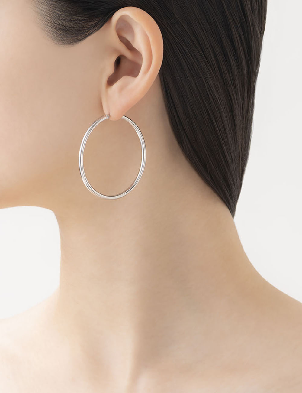 マリハ フープピアス Innocent Light シルバーカラー