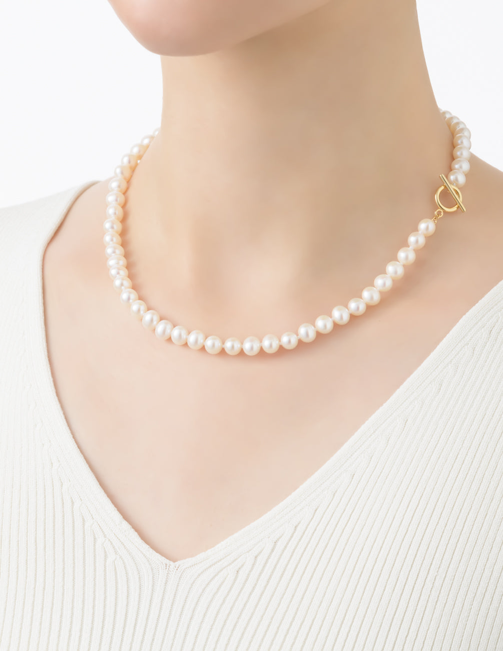 マリハ ネックレス 月の夢 淡水パール