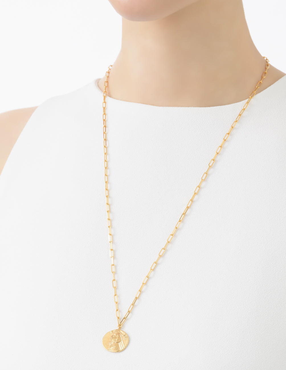 マリハ コインネックレス Darius