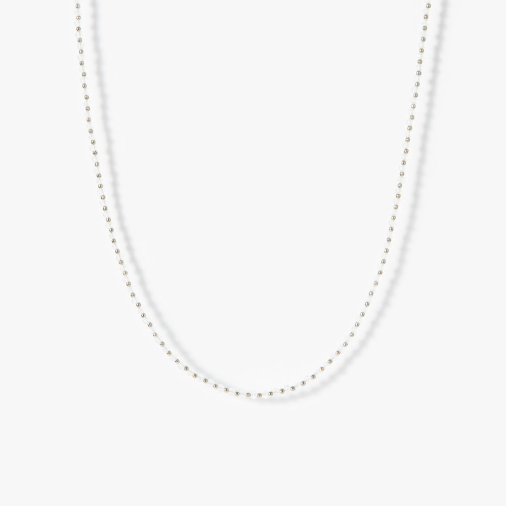 マリハ Dream Dust ネックレス クリスタル 42cm (シルバーカラー))