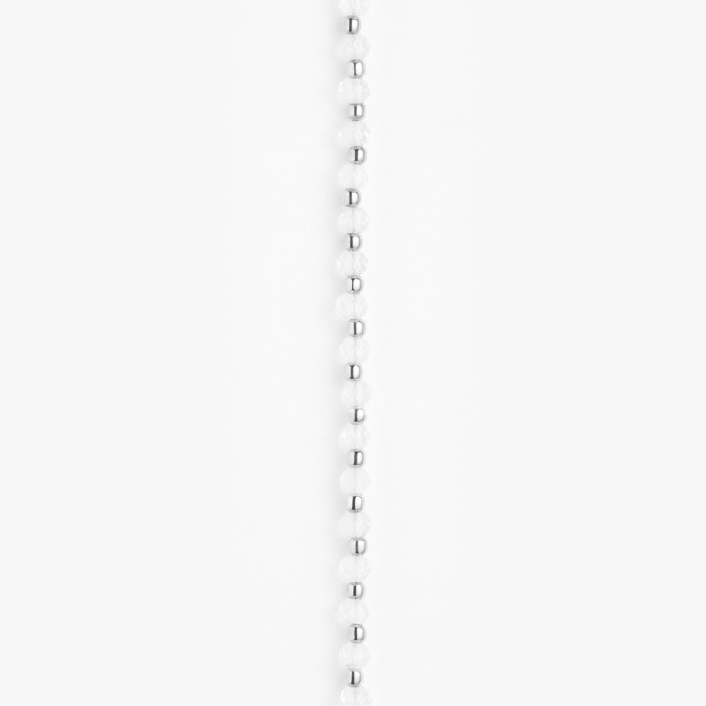 マリハ クリスタル 42cm (シルバーカラー)