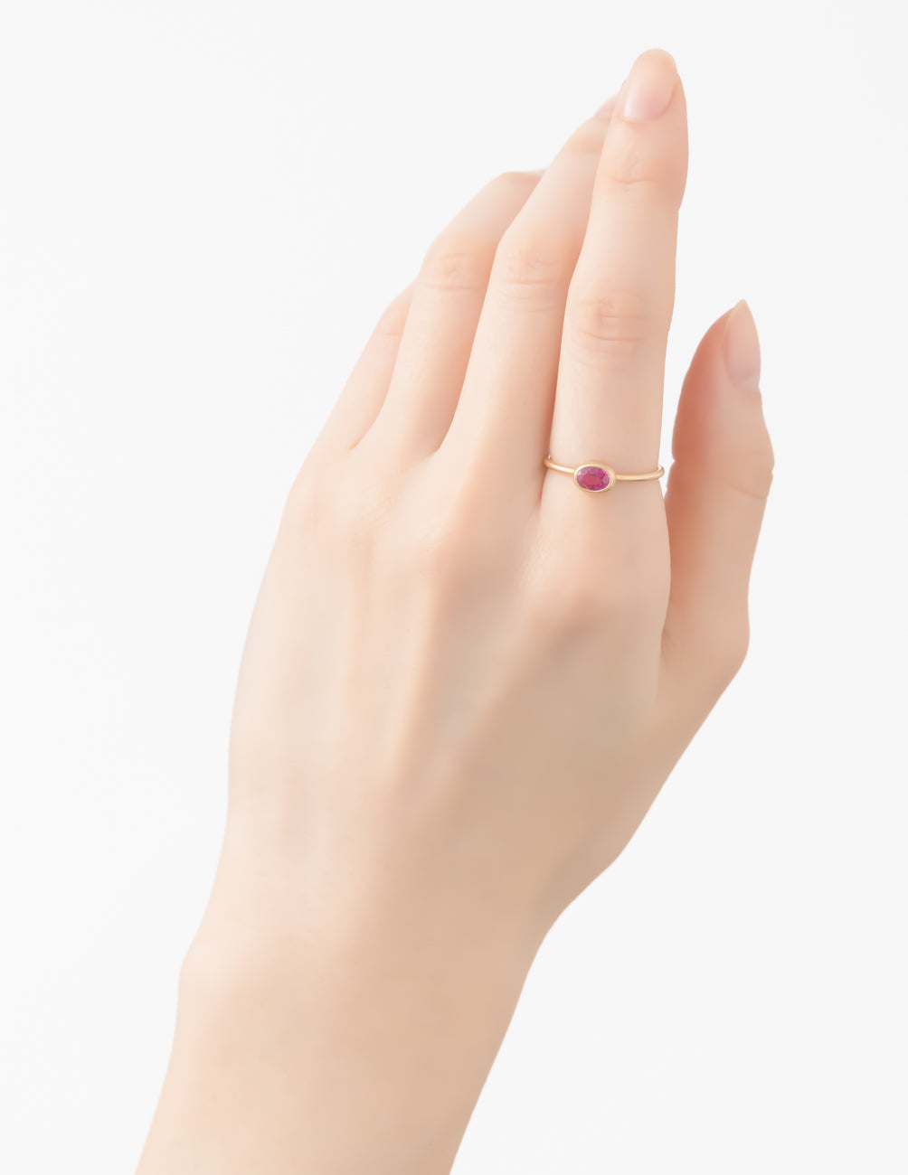 マリハ 天然石リング ルビー