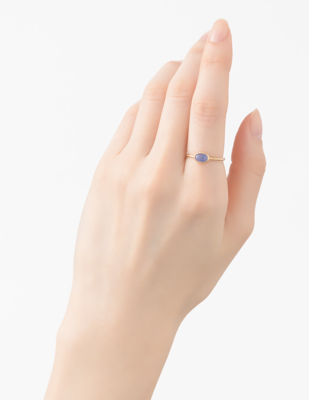 マリハ 天然石タンザナイト リング