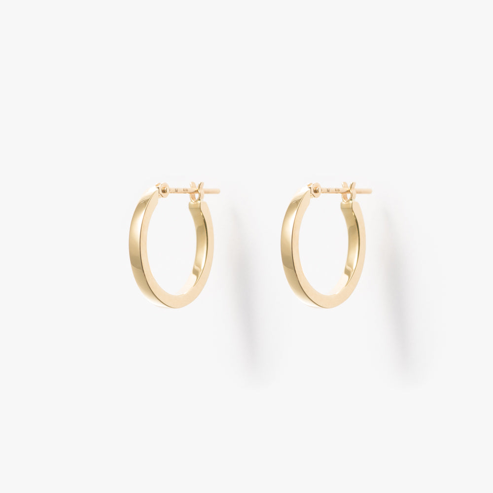 マリハ 絆 フープピアス M K18