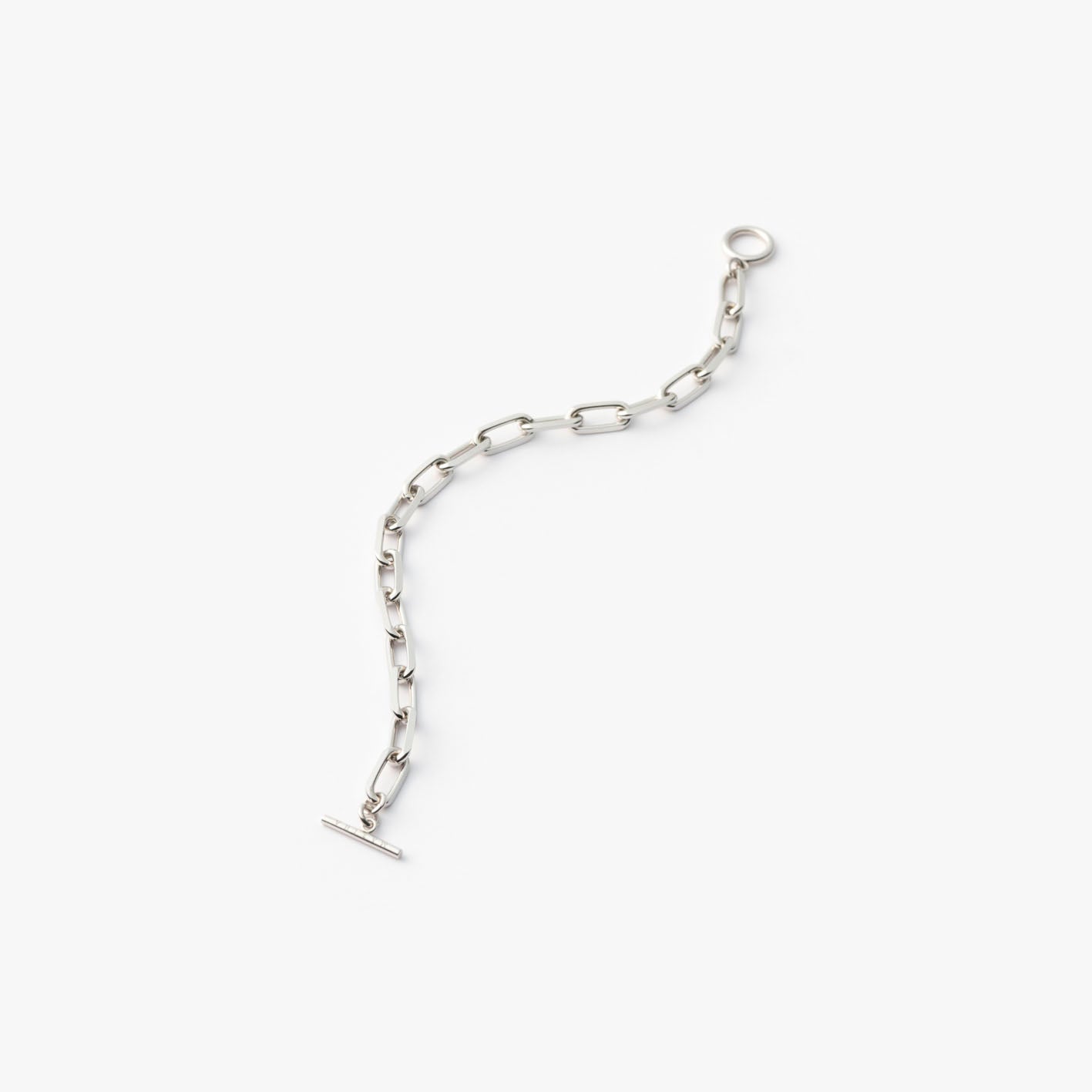 MARIHA(マリハ) Silent Rain ブレスレット ロングレクタングルチェーン  