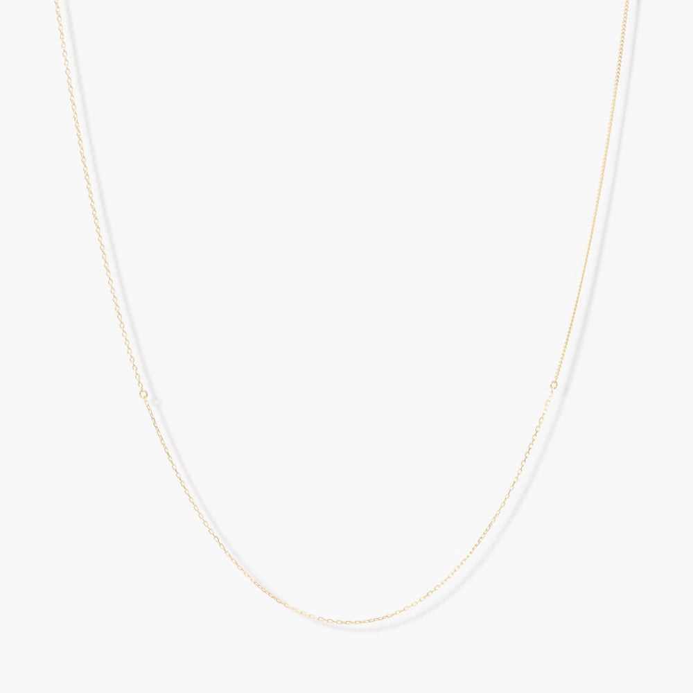 マリハ ネックレス 水 K18