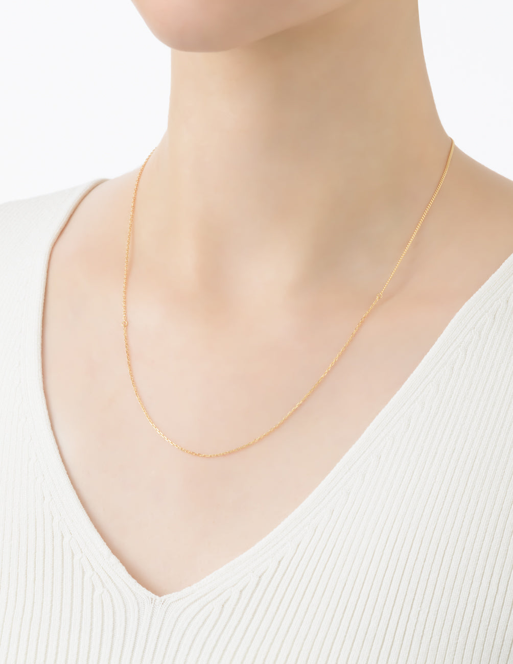 マリハ ネックレス 水 K18