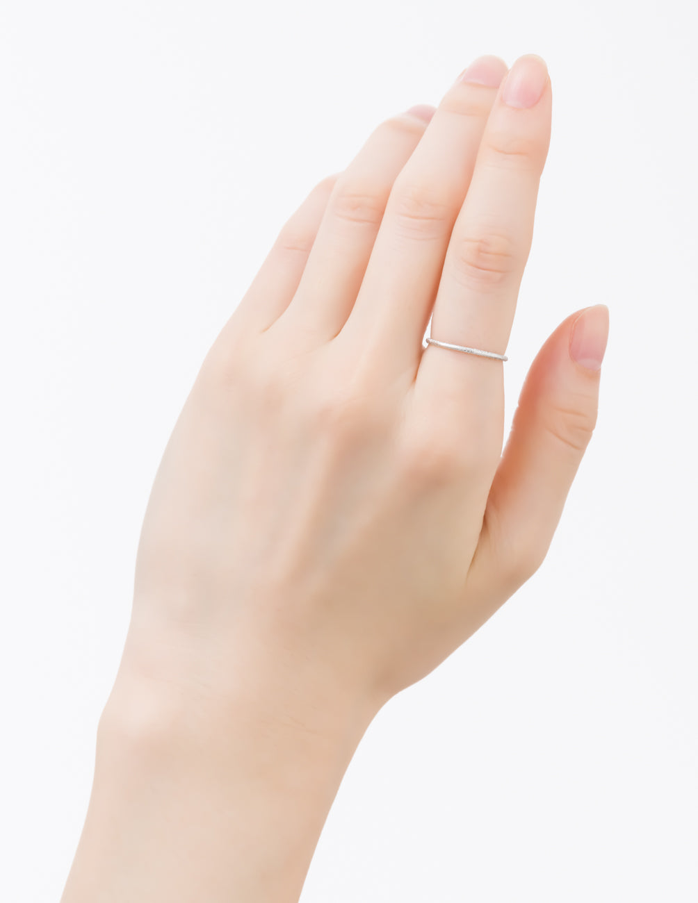 マリハ 願い事 リング ダイヤモントダスト ホワイトゴールド