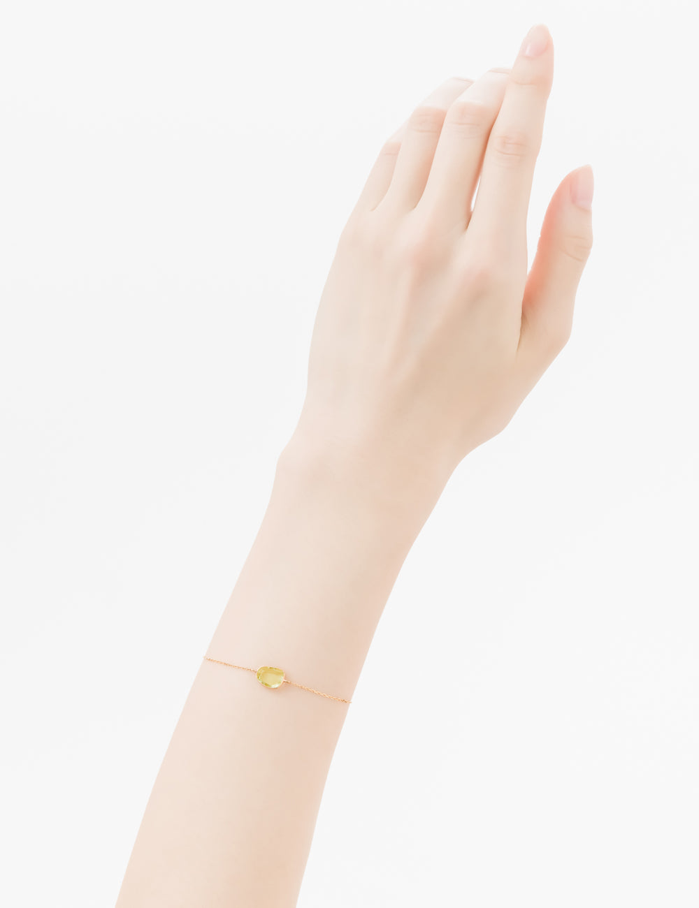 マリハ ブレスレット 天然石 レモンクォーツ