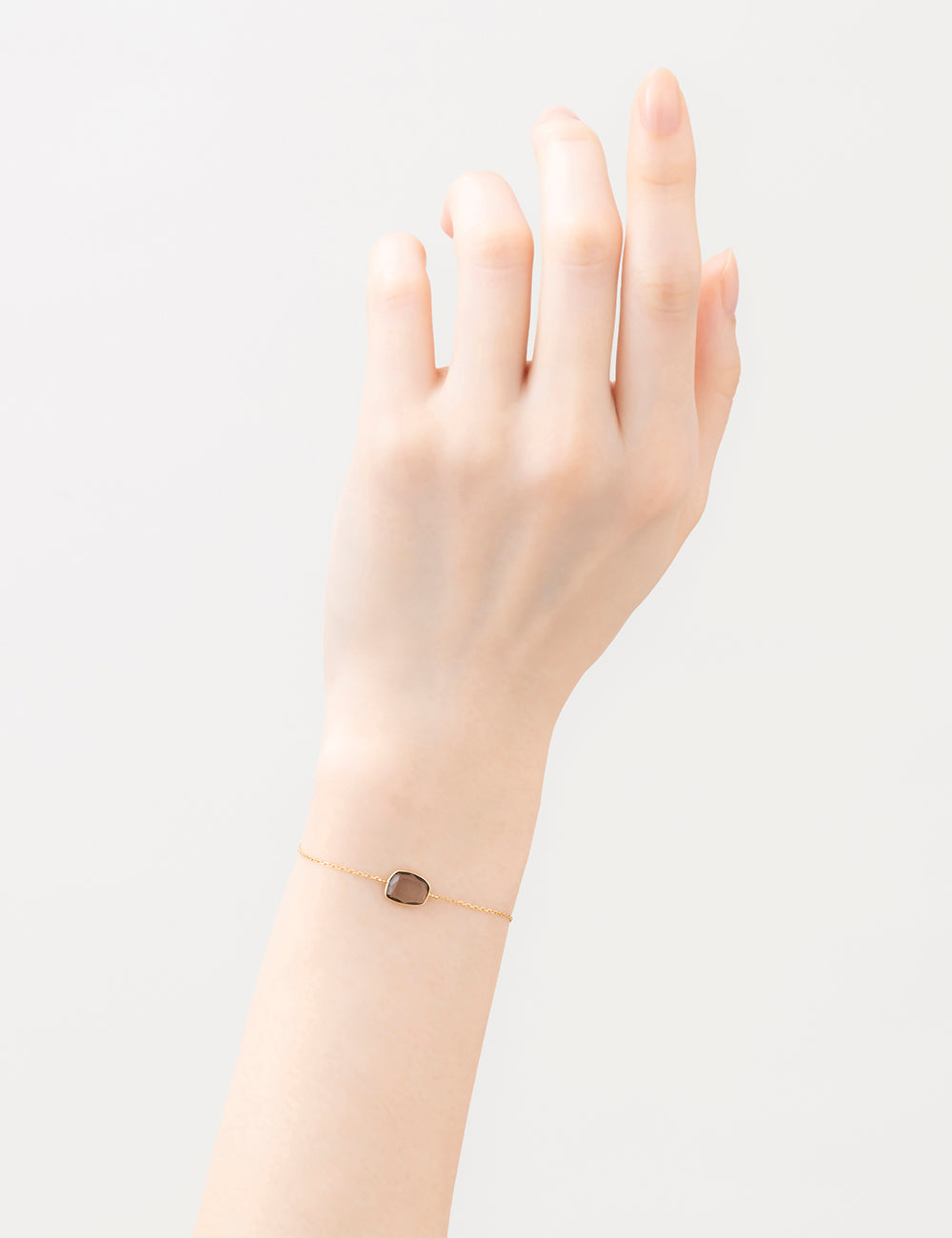 マリハ ブレスレット 天然石 スモーキークォーツ