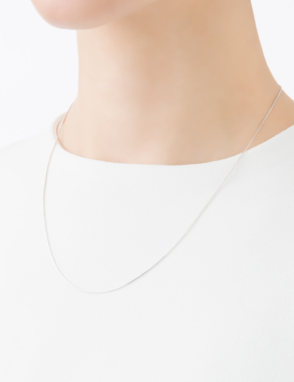 マリハ ネックレス ホワイトゴールド K18