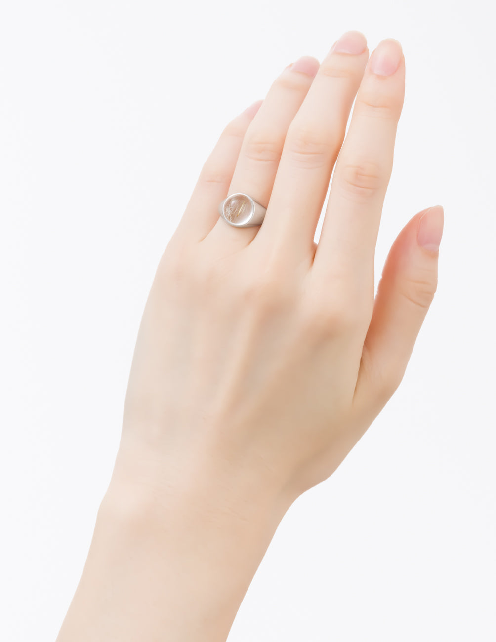 マリハ リング 天然石 ゴールドルチルクォーツ