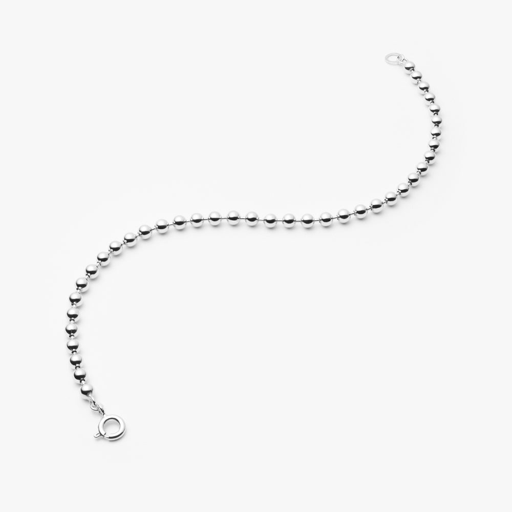 マリハ シルバー ボールチェーン ブレスレット