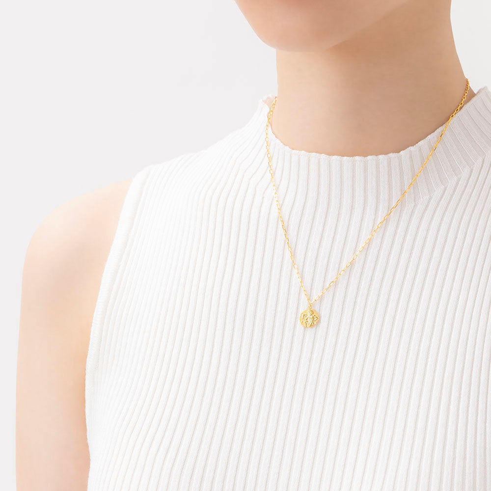 マリハ コインネックレス Zeus/Vase (ゴールドカラー)