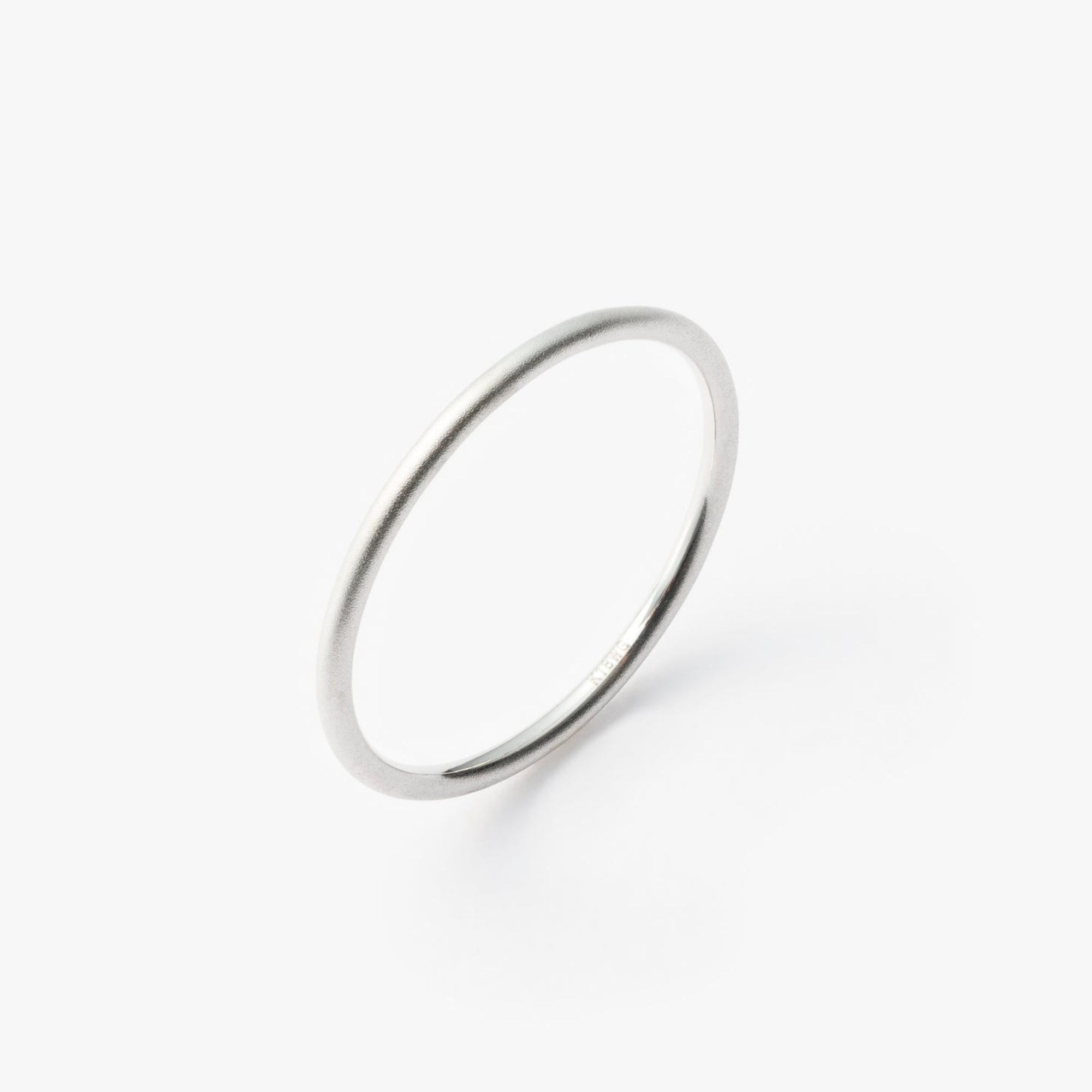 【オンライン限定】願い事 リング マット【K18WG】