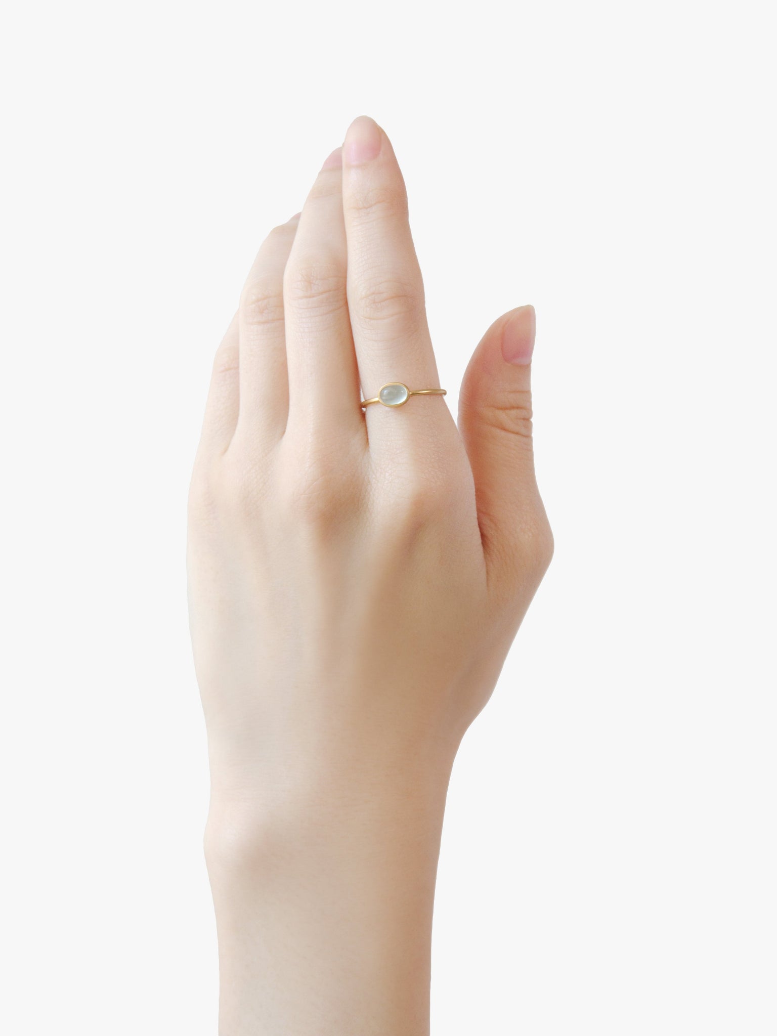 希少 MARIHA マリハ リング アースドロップス アクアマリン 13号 希少