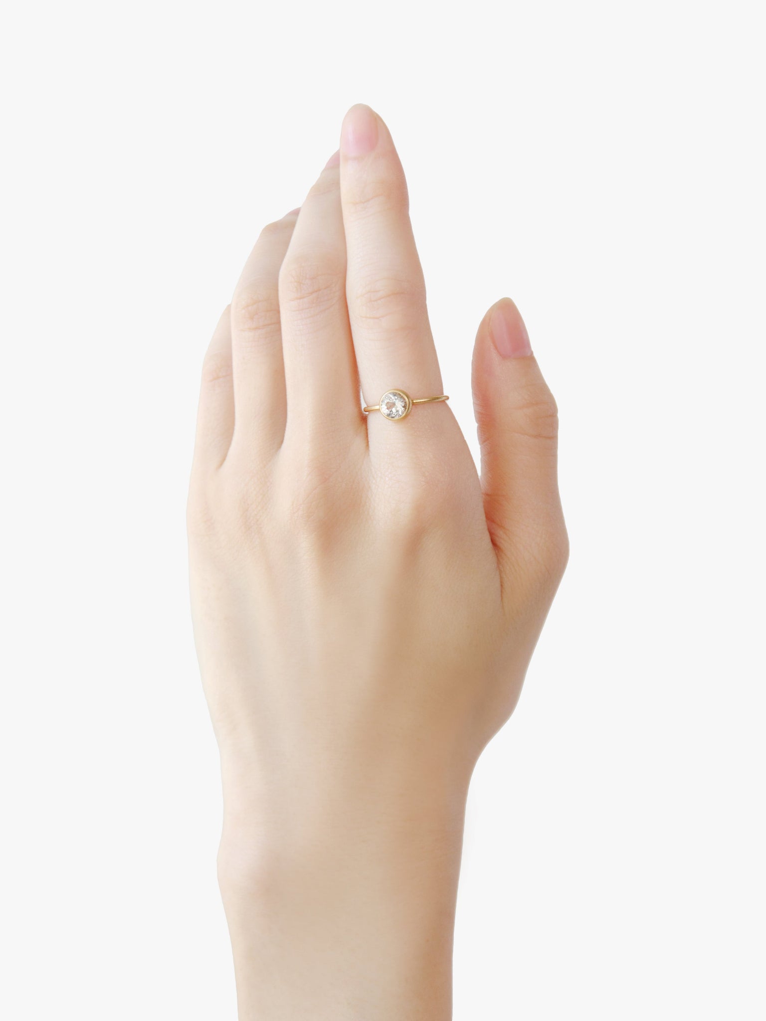 MARIHA マリハ　K18 Earth Drops サファイア リング 10号 MARIHA(マリハ) Earth Drops アースドロップス リング ルビー