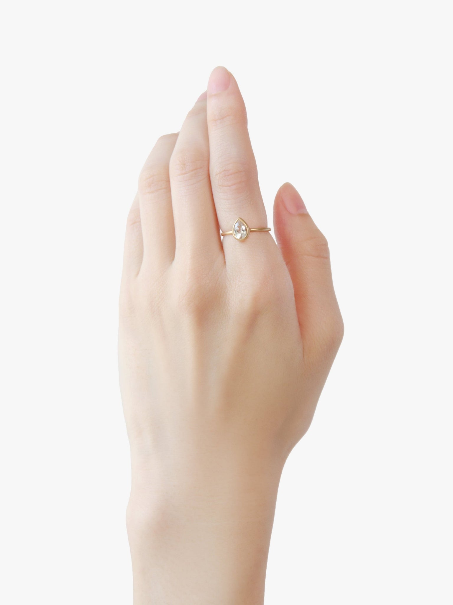 Earth Drops リング フェナカイト (着用感約9号)