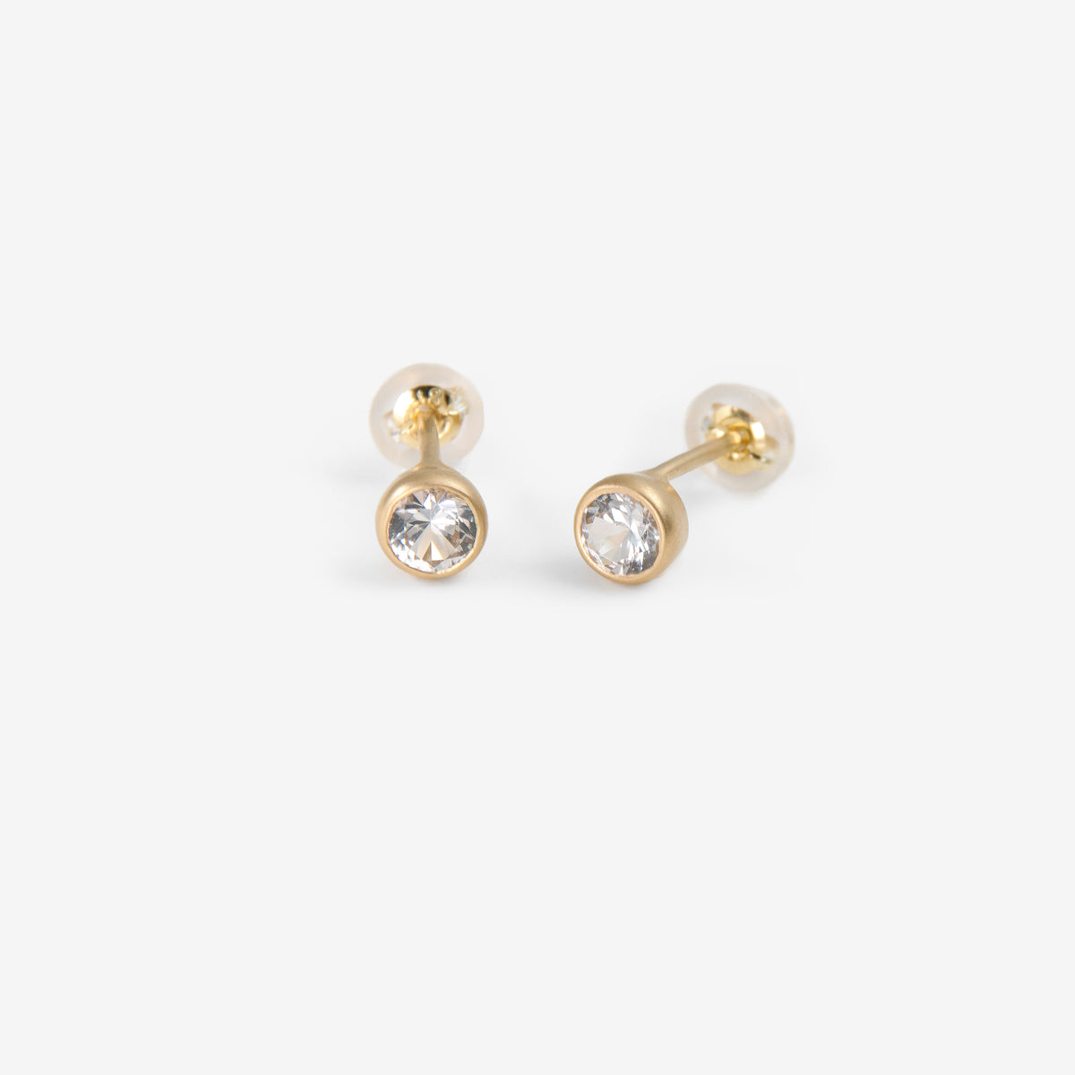 Earth Drops ピアス フェナカイト【K18YG】