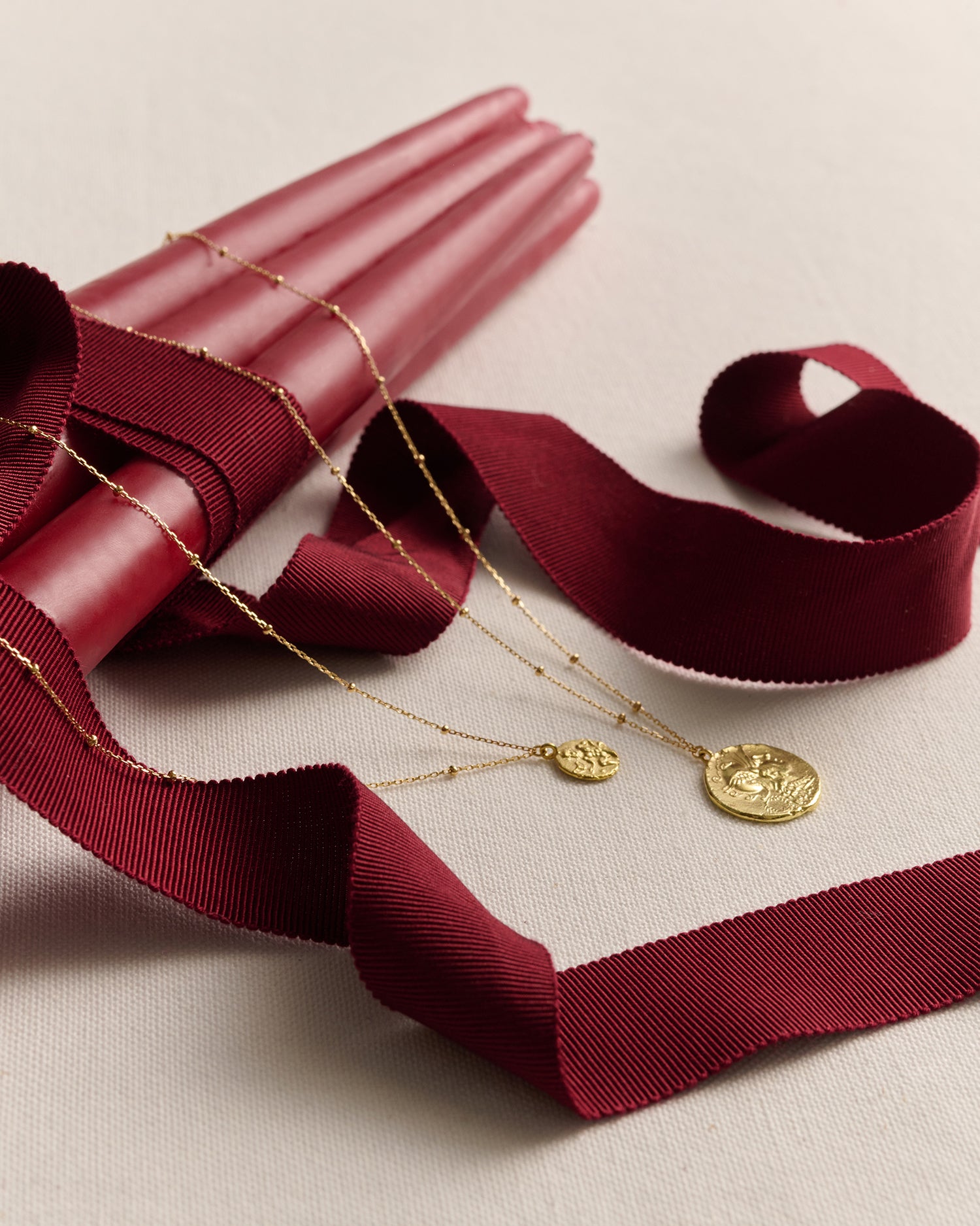 アクセサリー Mari MARIHA(マリハ)コインネックレス Ancient Memories ネックレス Athena