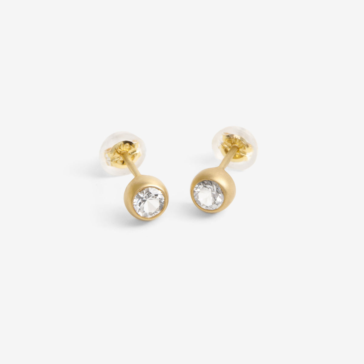 MARIHA(マリハ) Earth Drops ピアス フェナカイト K18ゴールド 天然石 