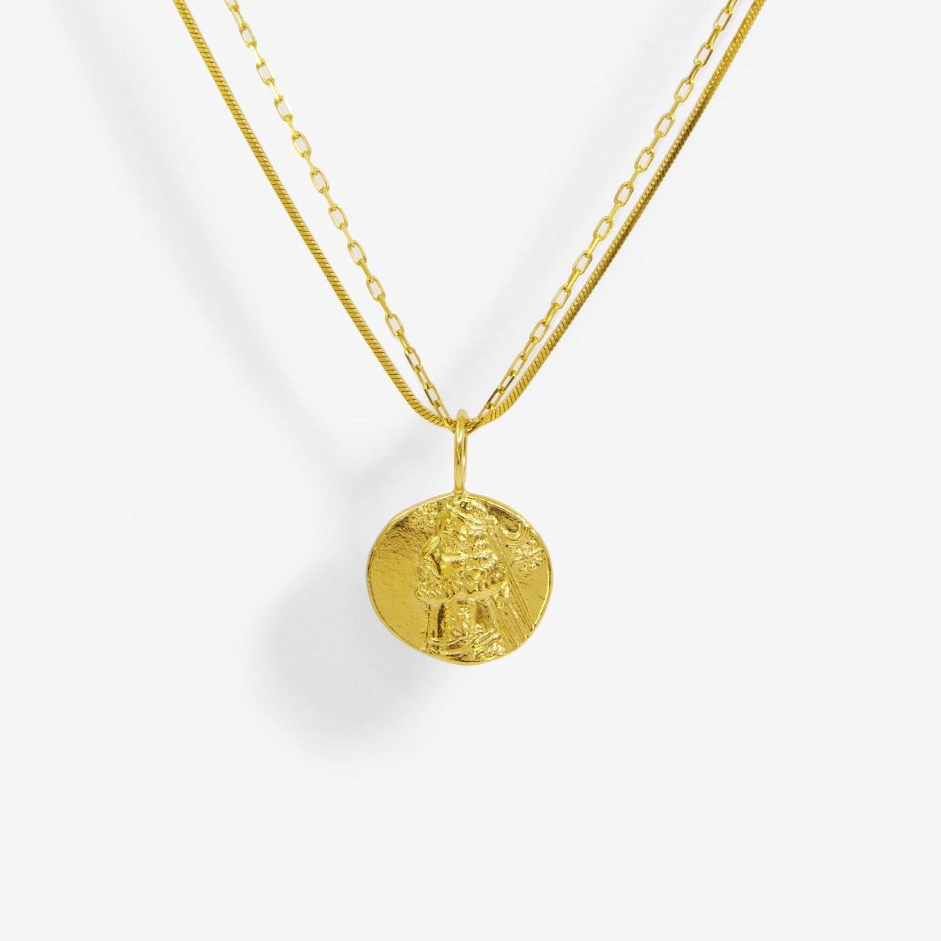 【限定】Ancient Memories ネックレス Darius 2連 40cm【SV925】