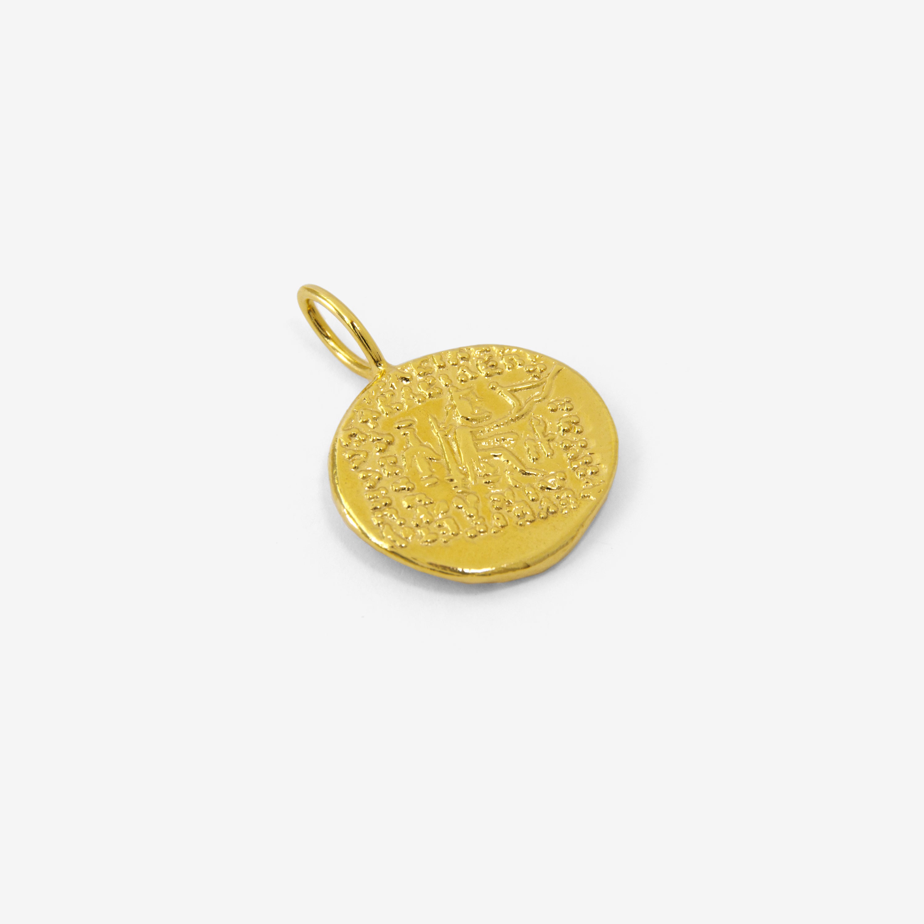 MARIHA 型ゴールドペンダント MARIHA（マリハ）コインモチーフのジュエリーシリーズ Ancient Memories