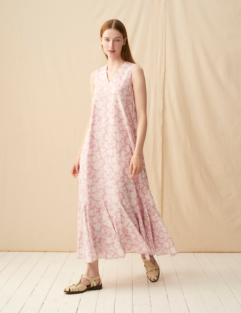 MARIHA 夏の月影のドレス Pink Amethyst 36 - qse.co.in｜ノースリーブ 