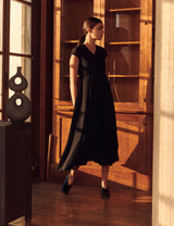 春の月のドレス<br>Black