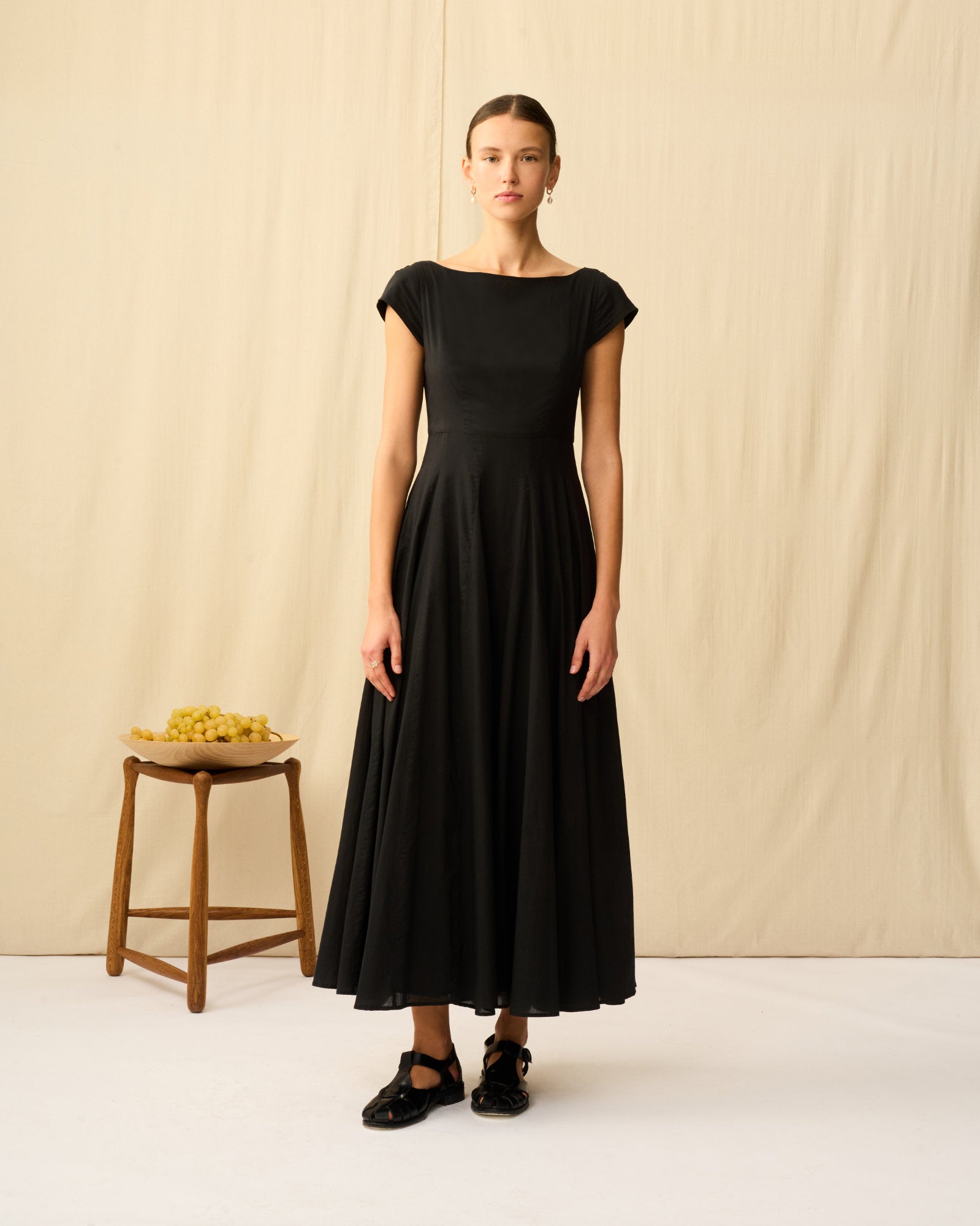 【予約】月の夢のドレス Onyx