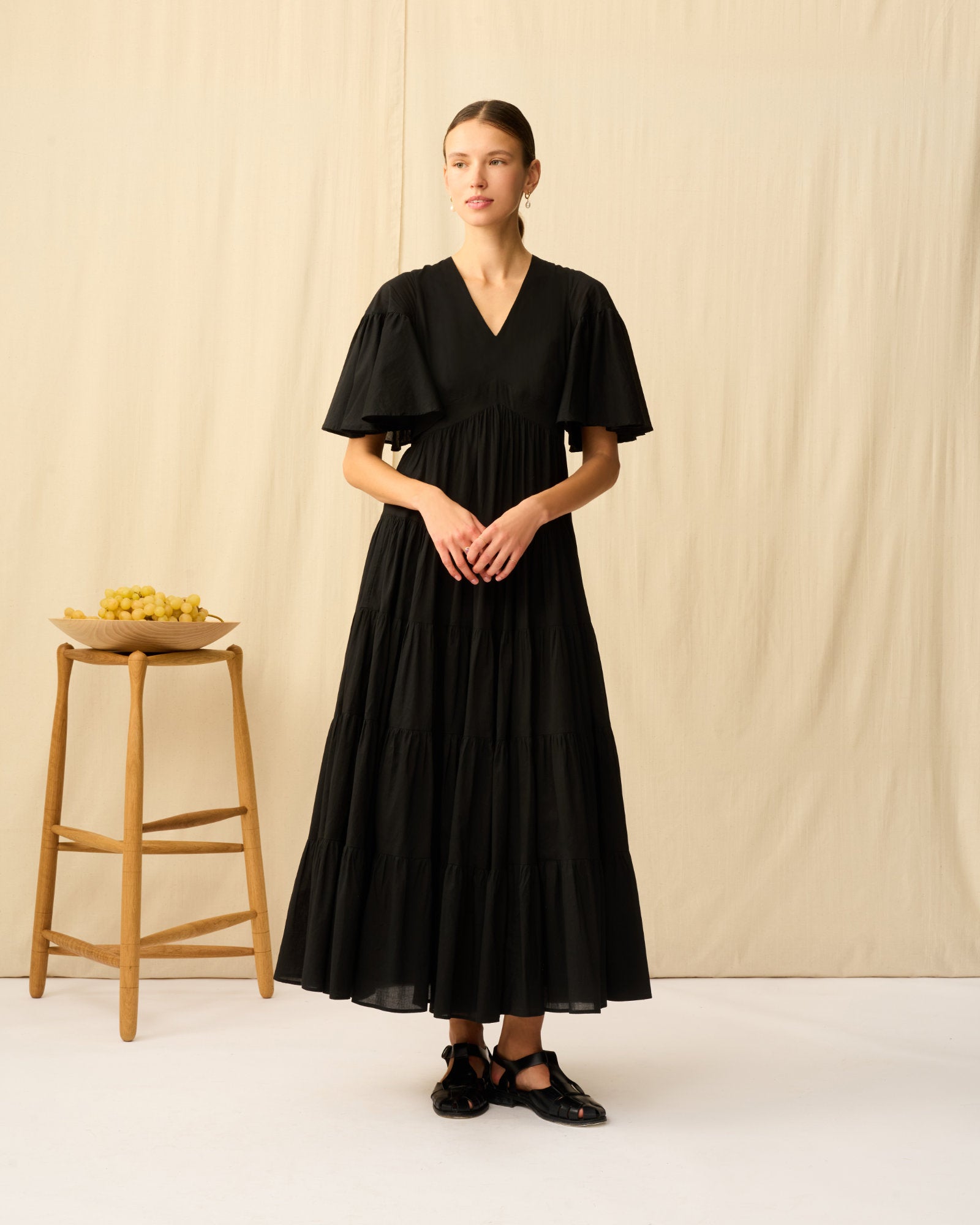 【予約】春の夢のドレス Onyx