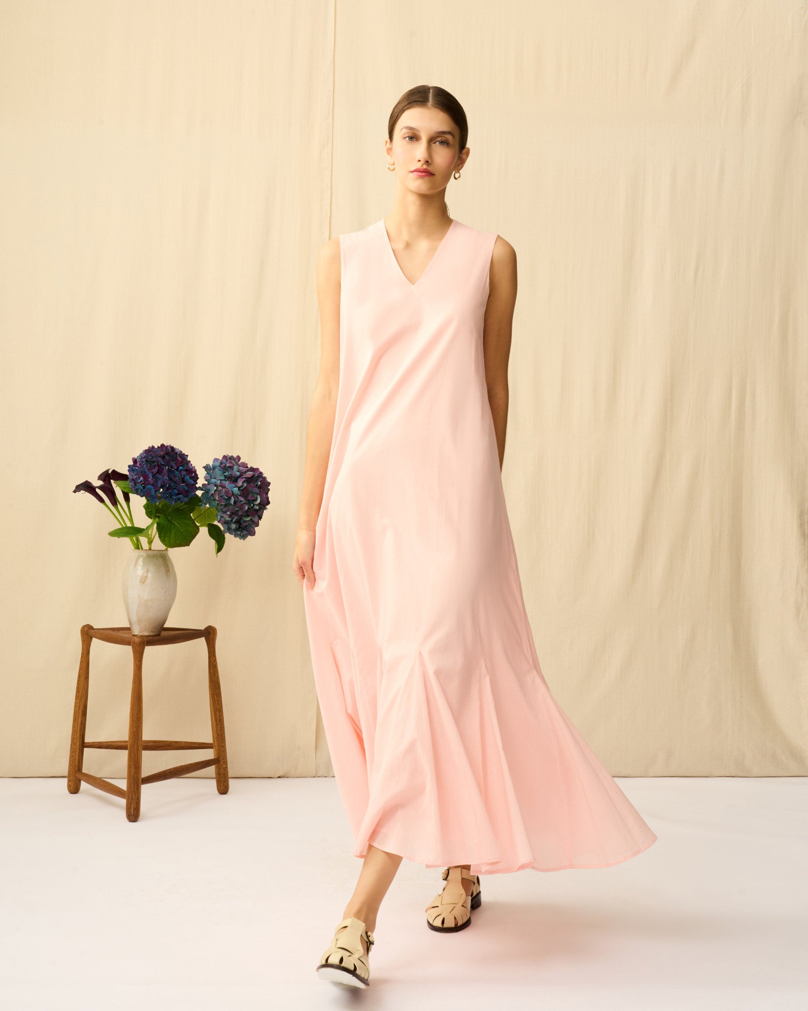 【予約】夏の月影のドレス Pink Pearl